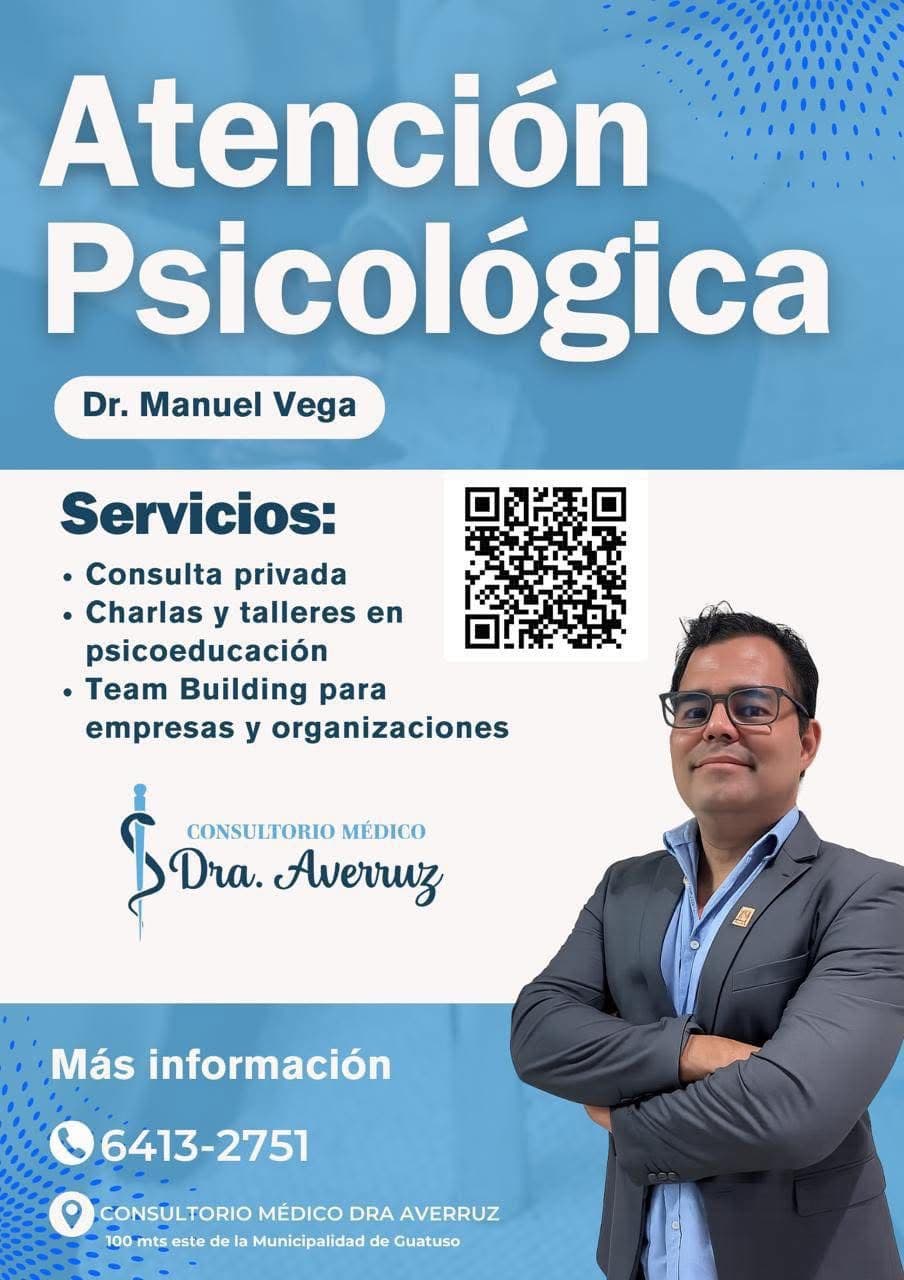 🧠 Atención Psicológica con el Dr. Manuel Vega