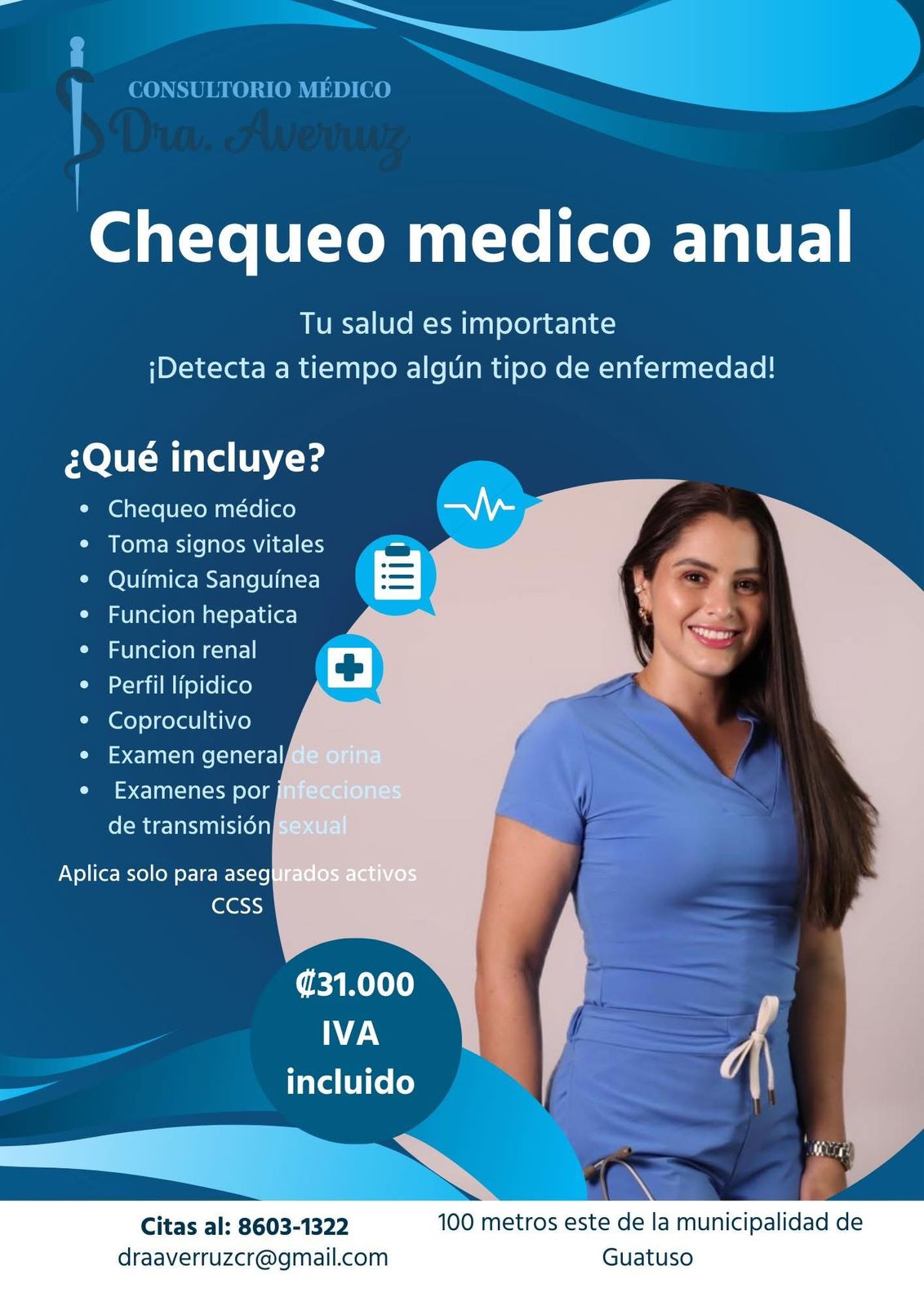 Chequeo médico anual