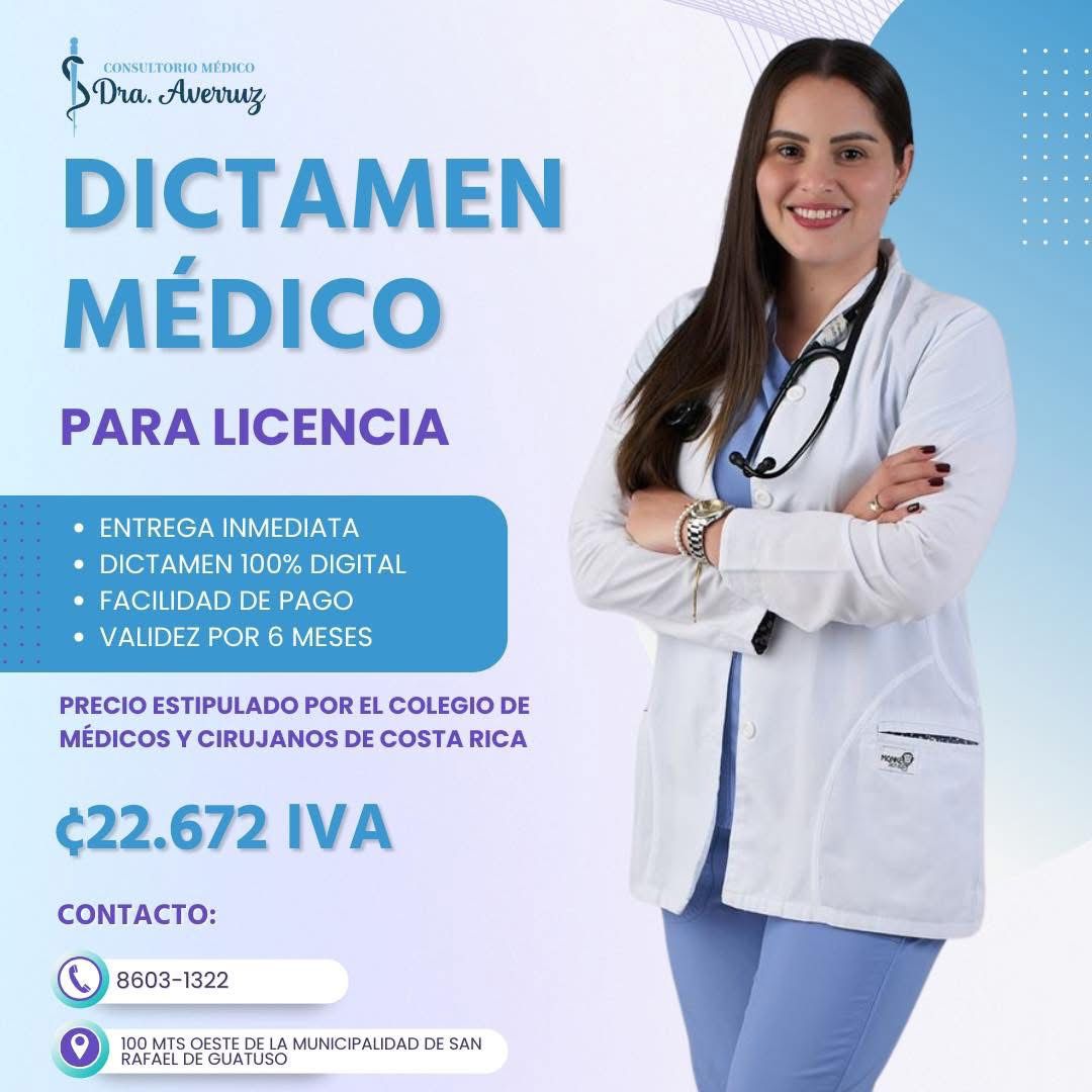 Dictamen de licencia medica